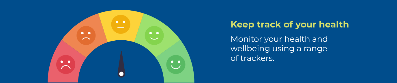 Keep track of your health